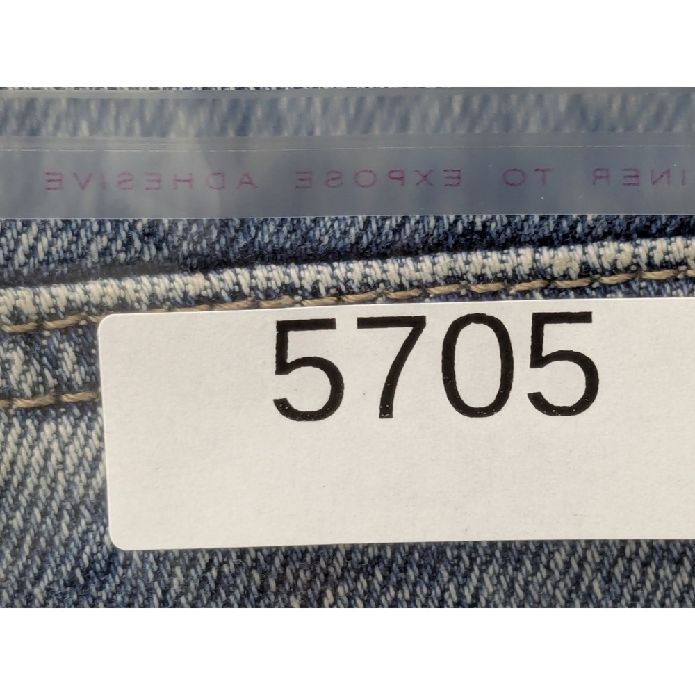 American Eagle Highest Rise 90s Boyfriend Distressed Jeans Blue Size 6 Regular - Picture 15 of 15